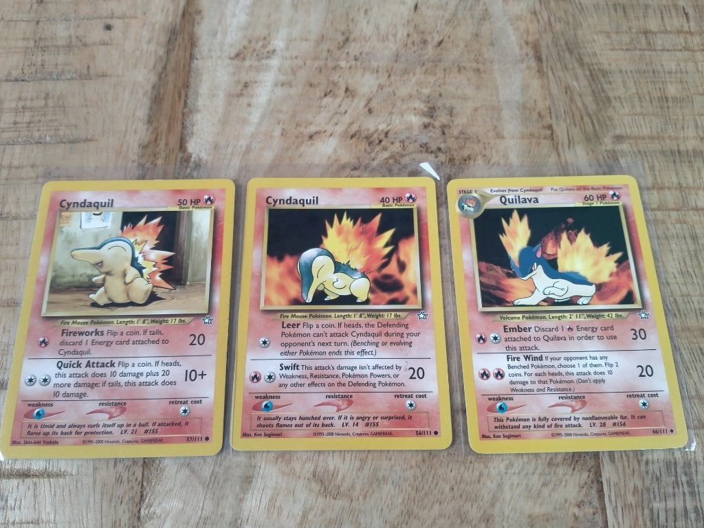 POKEMON MOOIE EVOLUTIONS!! OLD SCOOL, Ophalen of Verzenden