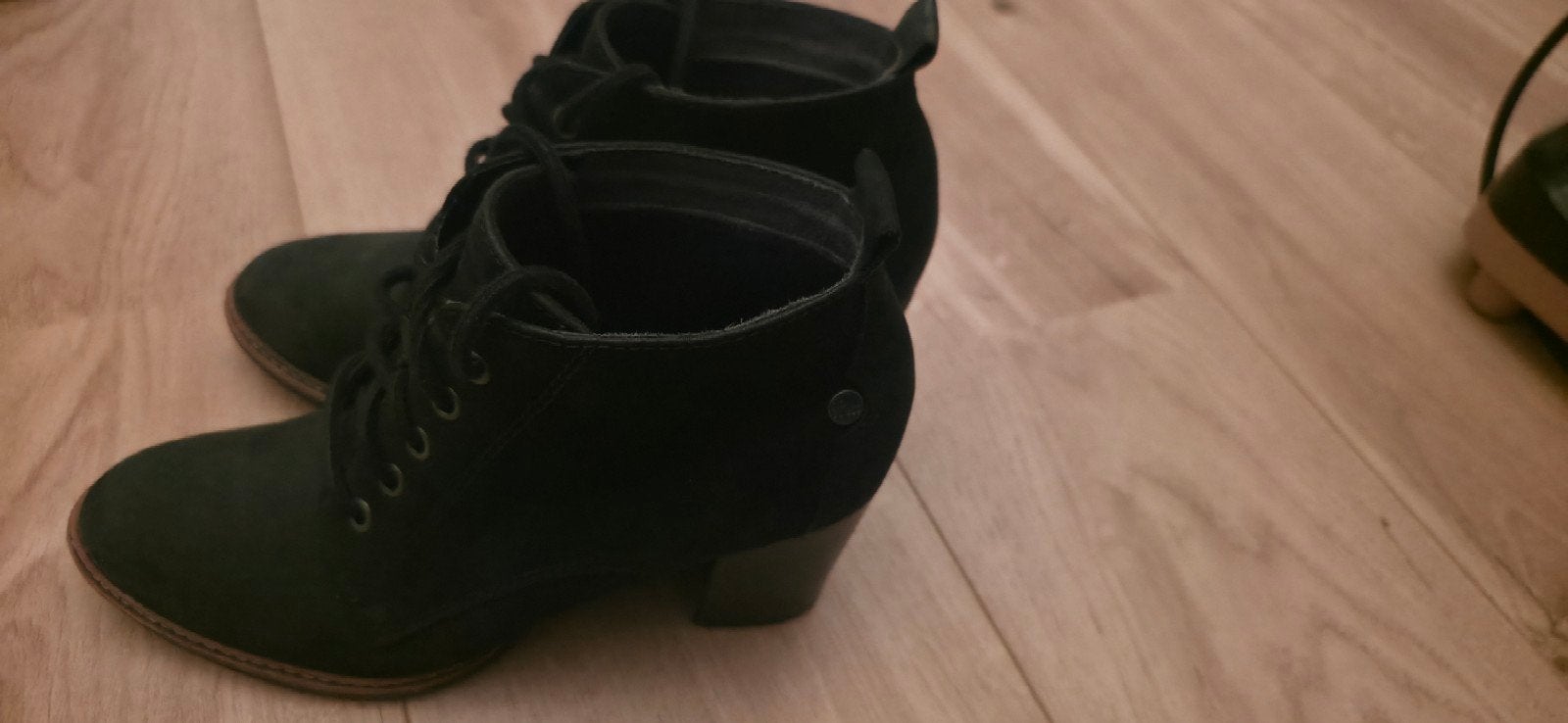 Lederen bottine mt 39, Kleding | Dames, Schoenen, Ophalen