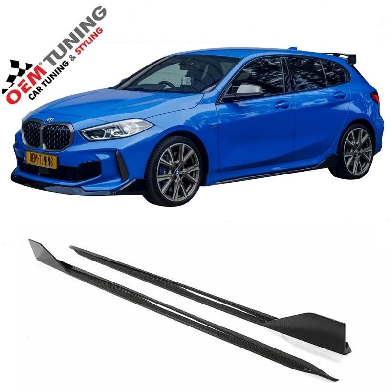 M‑Performance Style Sideskirts F40 19‑24 Hoogglans Zwart, Links, Nieuw, Ophalen of Verzenden, Bumper