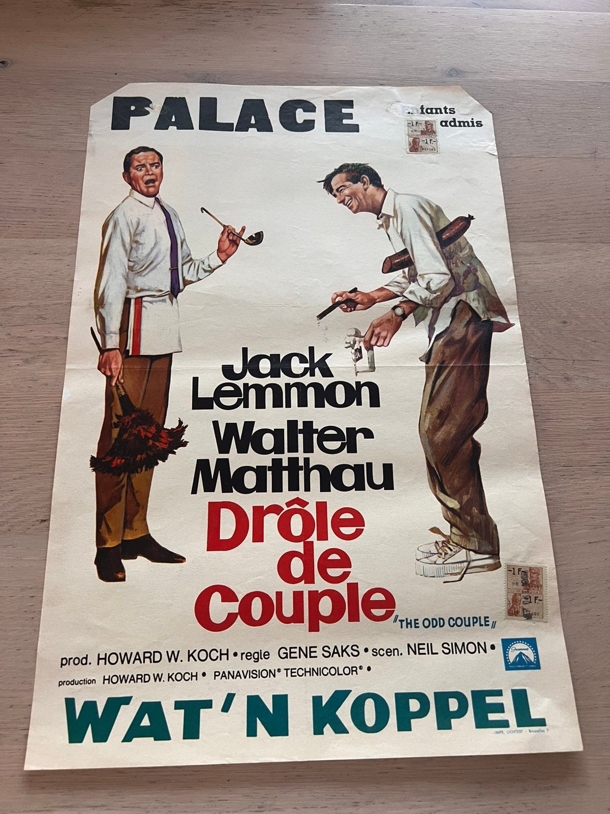 Quel couple, Collections, Enlèvement ou Envoi, Comme neuf