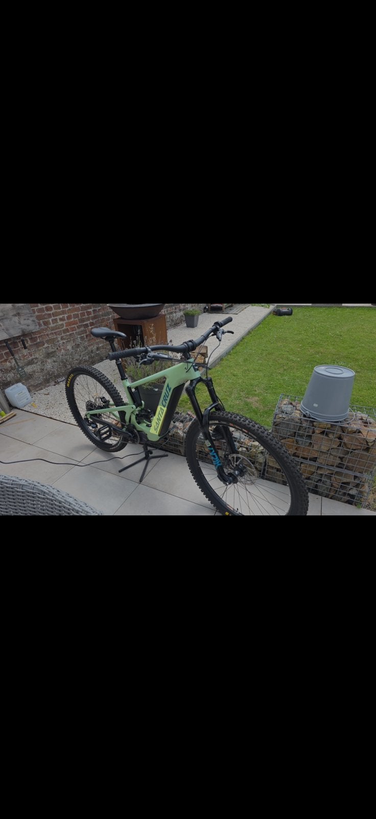 Santa Cruz Heckler 9C - batterie 725 - Shimano, Enlèvement, Comme neuf