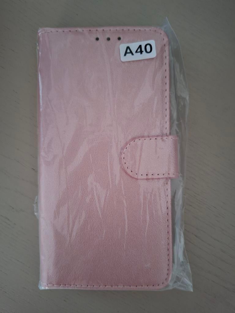 Hoesje Samsung A40 Nieuw., Enlèvement ou Envoi, Neuf, Housse ou Sac