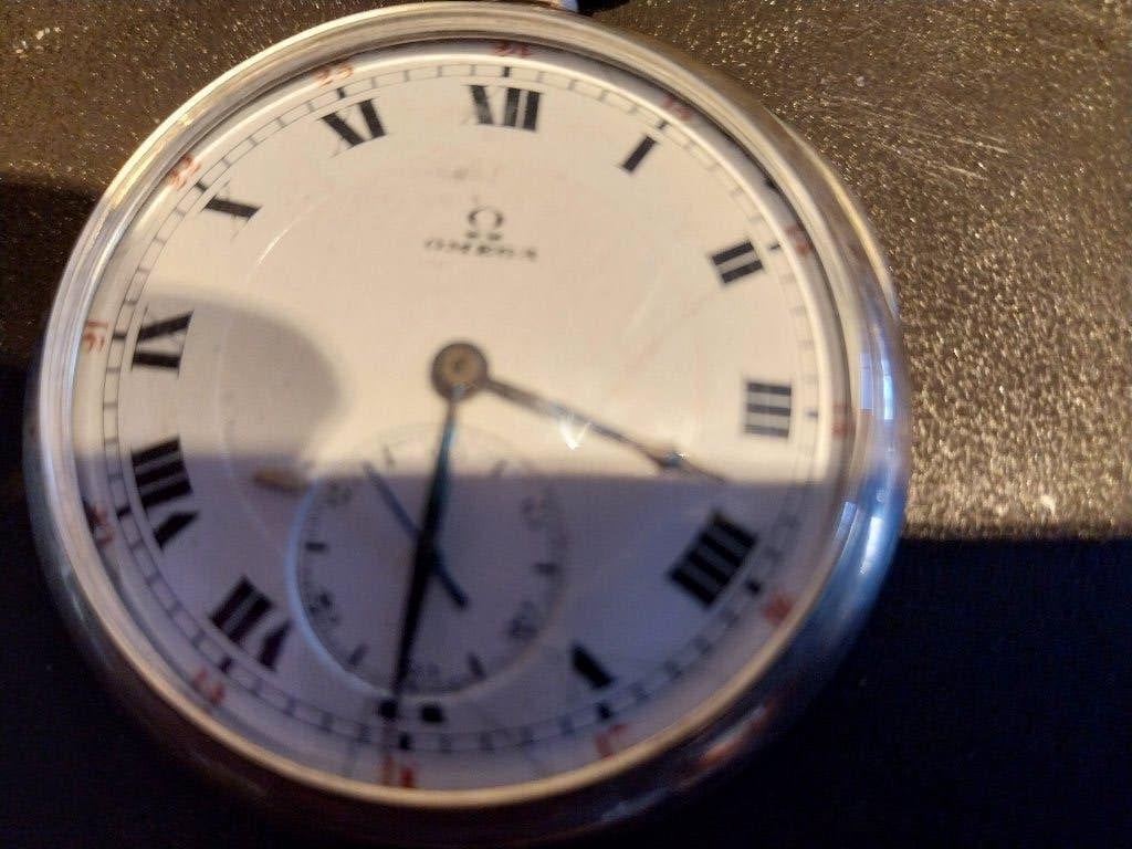 Omega zakhorloge genummerd prachtige staat, Ophalen, Overige materialen, Zakhorloge, Omega