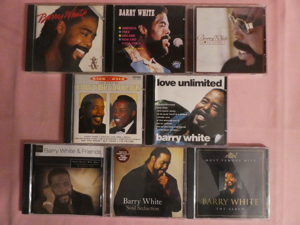 CD - Barry White 3, Ophalen of Verzenden, Gebruikt
