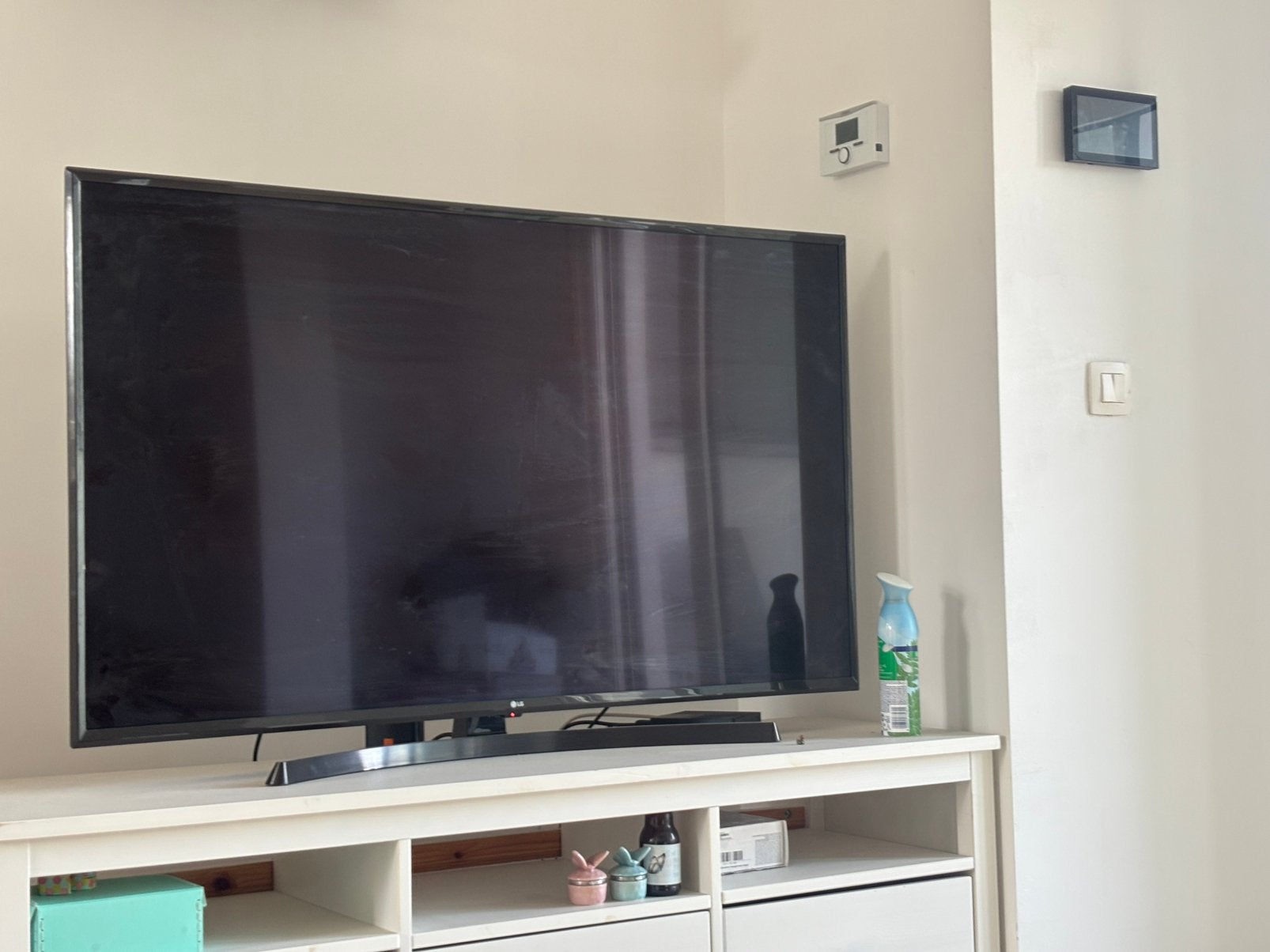 4k televisie lg, Audio, Tv en Foto, Ophalen, Zo goed als nieuw, LG