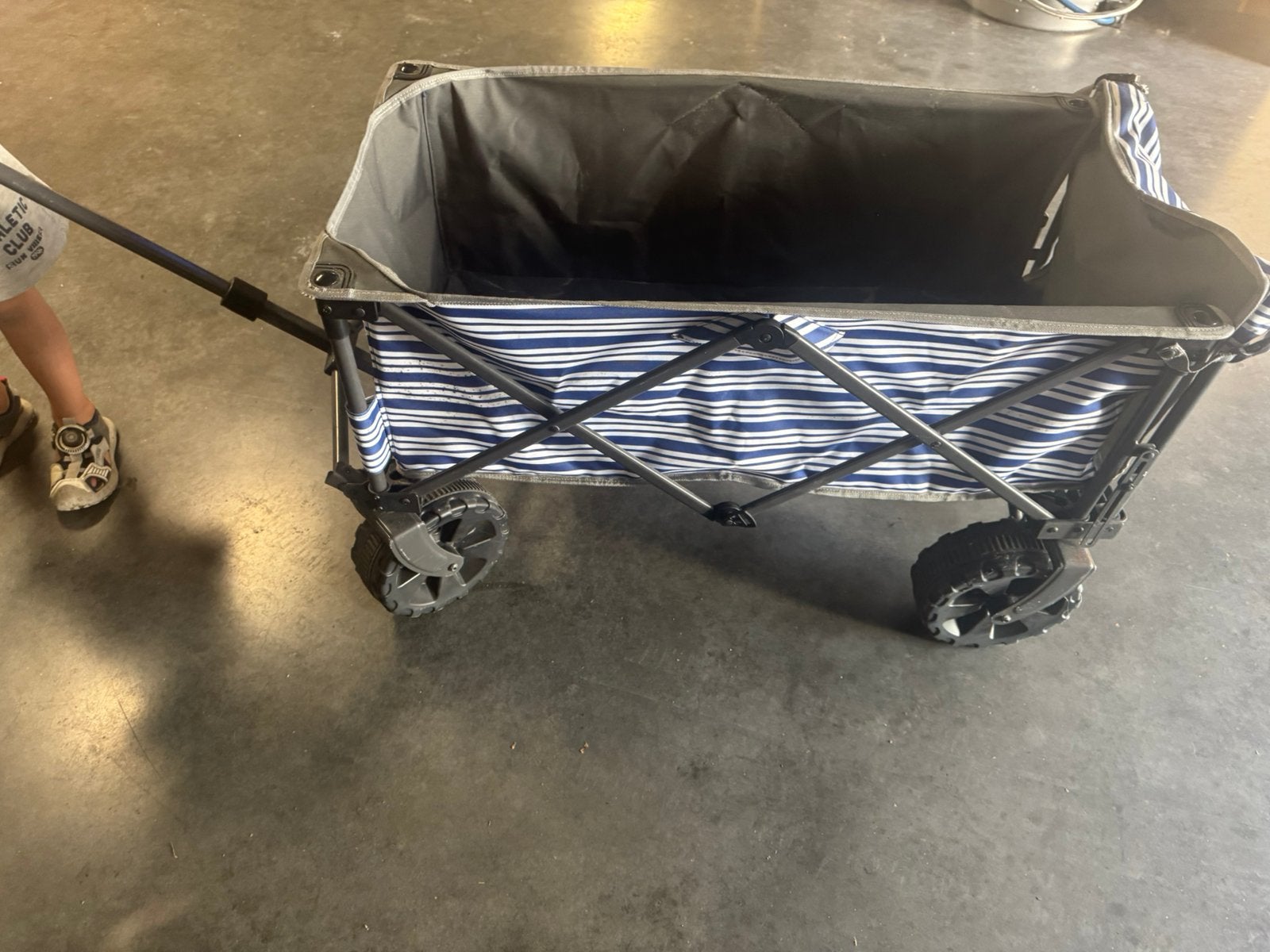 chariot de plage, Enlèvement, Utilisé
