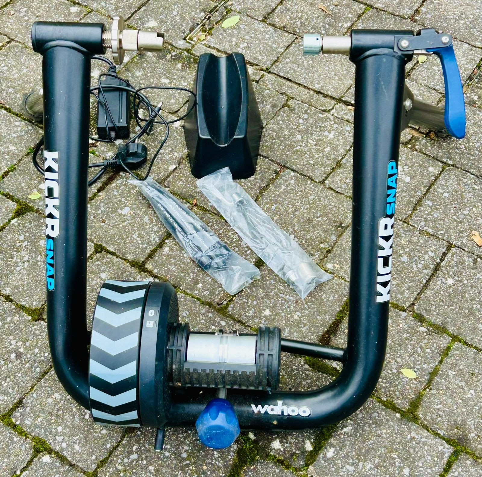 Home Trainer Wahoo Kickr Snap, Sport en Fitness, Ophalen, Gebruikt