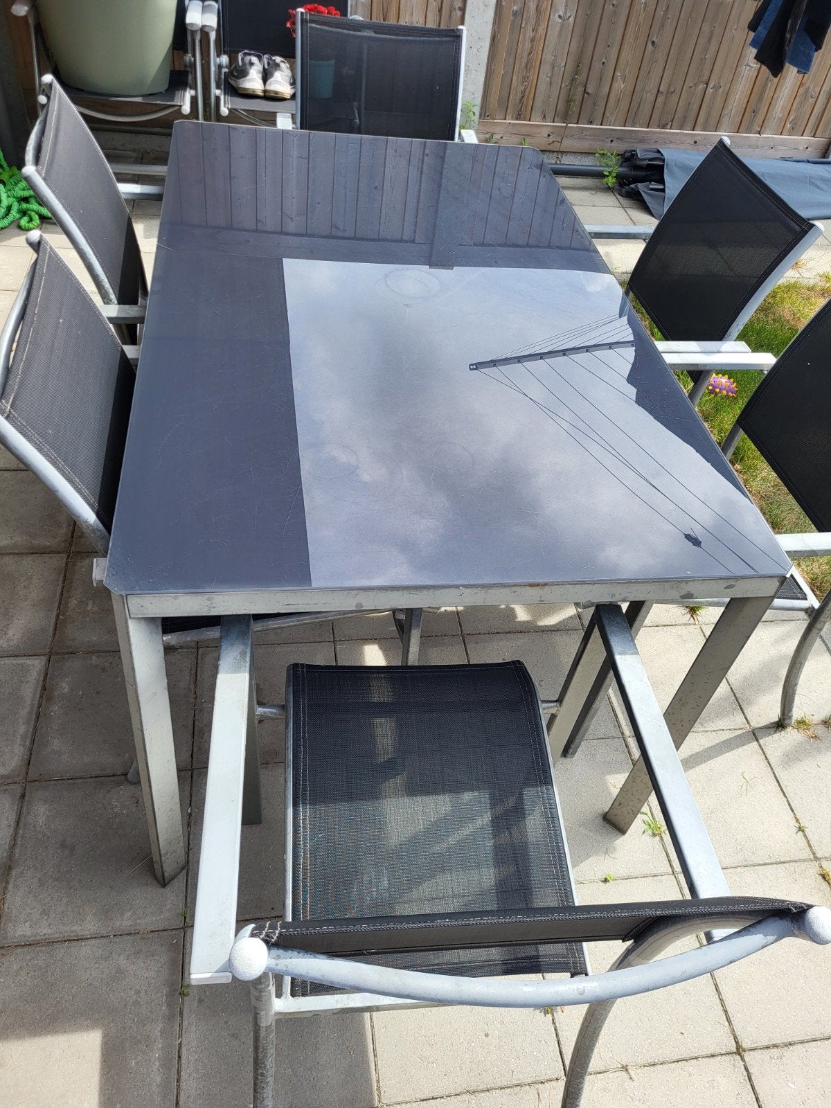 Tuinset, Ophalen, Tuinset
