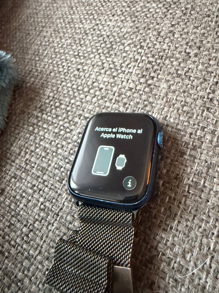 Apple Watch 6 44mm + bracelets, Bijoux, Sacs & Beauté, Niveau de stress, Enlèvement ou Envoi, Apple Watch, IOS