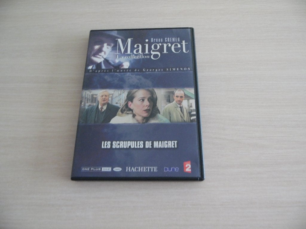 LES SCRUPULES DE MAIGRET, Cd's en Dvd's, Dvd's | Tv en Series, Alle leeftijden, Overige genres, Engels, Ophalen of Verzenden
