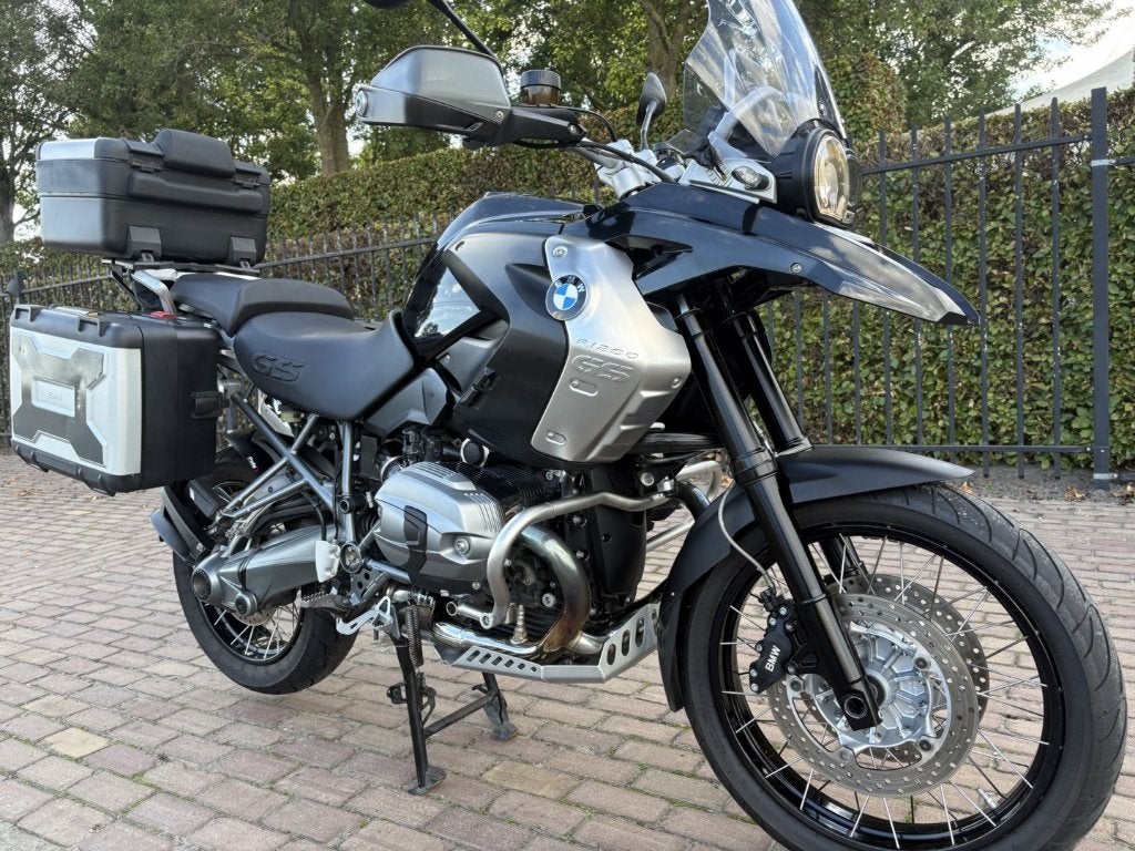 BMW R1200GS Triple Black, Motos, Permis Moto A, Tourisme, Entreprise, Occasion
