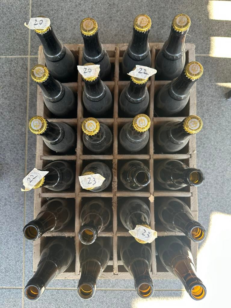 Westvleteren trappist 12, gerijpt, Verzamelen, Ophalen, Zo goed als nieuw, Flesje(s), Overige merken