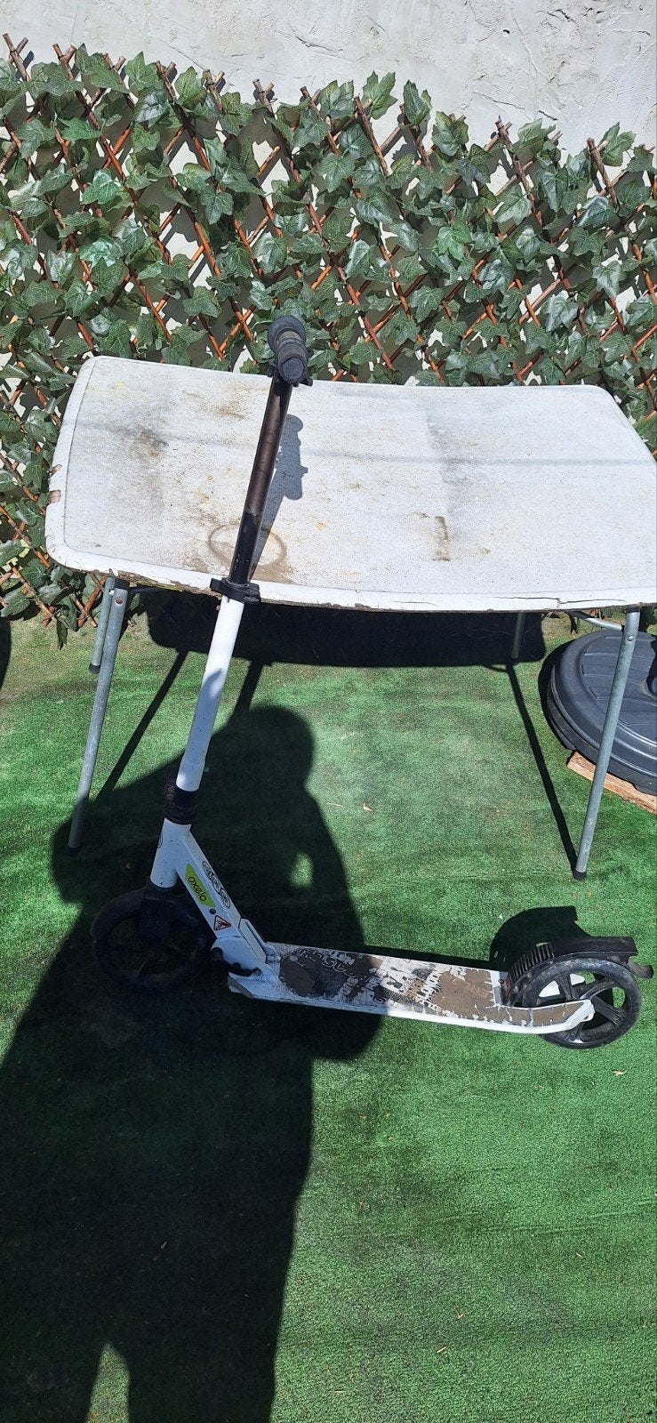 Trotinette  oxelo ado, Enlèvement