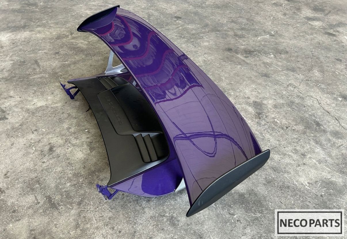PORSCHE 991 911 CARERRA GT3RS GT3 RS CARBON ACHTERKLEP SPOIL, Arrière, -, Porsche, Haillon arrière
