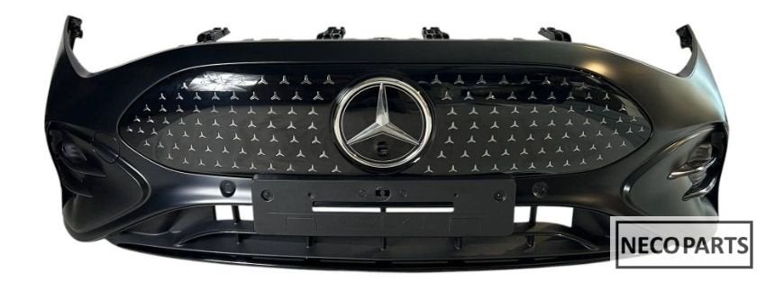 MERCEDES CLA C174 C178 VOORBUMPER COMPLEET ORIGINEEL!!!, Gebruikt, -, Voor, Ophalen of Verzenden