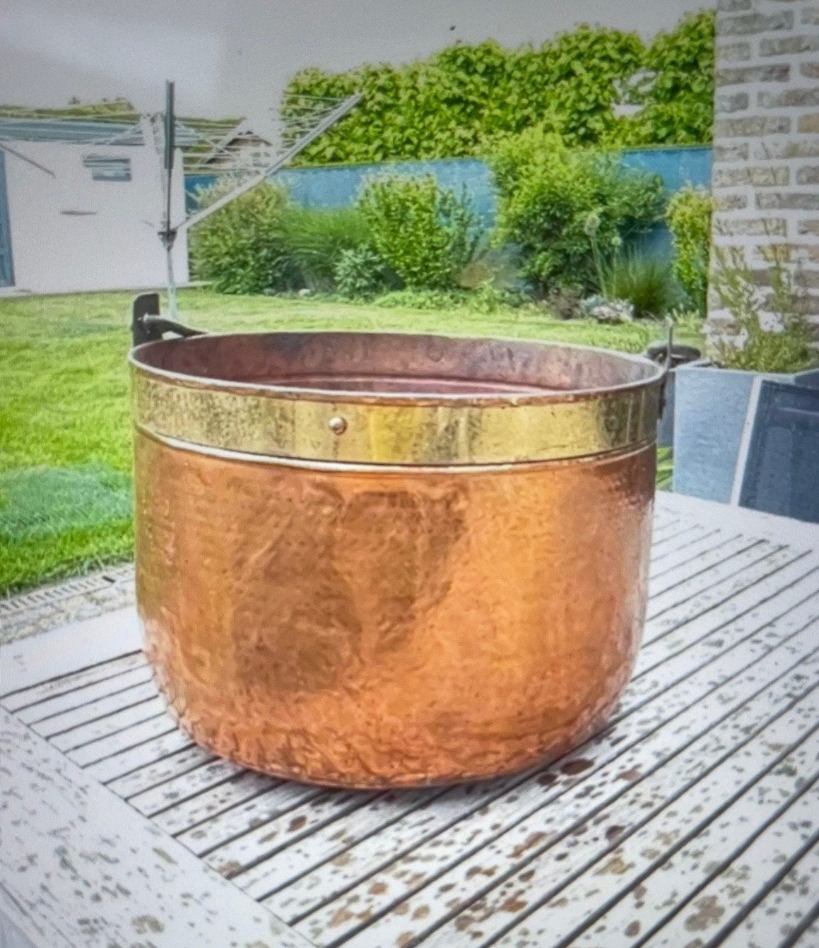 Koperen pot, Antiek en Kunst, Ophalen