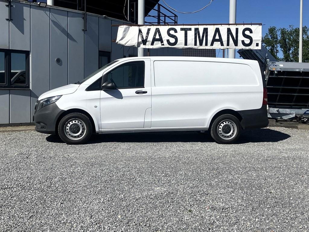 Mercedes-Benz Vito 114 23.875 € + BTW / 52.970km / Trekhaak, Monovolume, 136 pk, Wit, Diesel