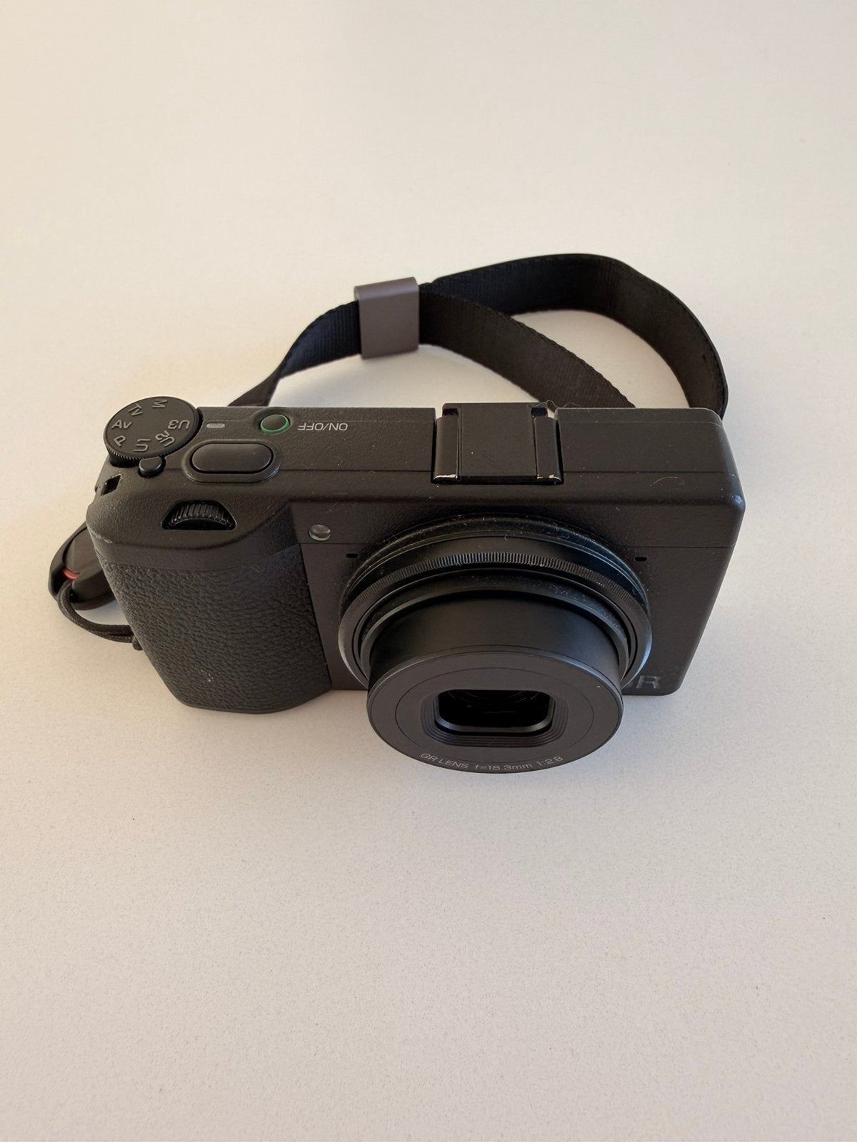 Ricoh GR iii, Ophalen of Verzenden, Zo goed als nieuw