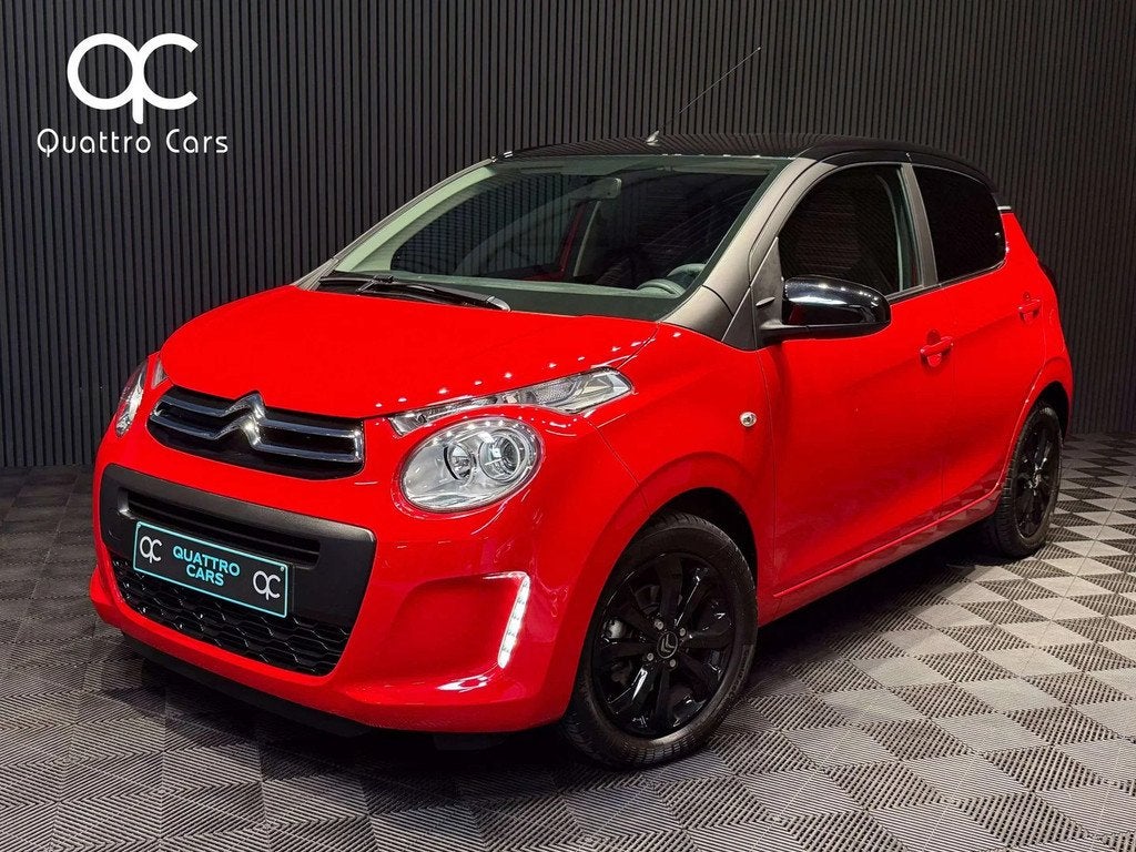 Citroën C1 1.0 VTi / Magnifique look / 1ere Main / Car play, Rouge, Achat, 998 cm³, Euro 6