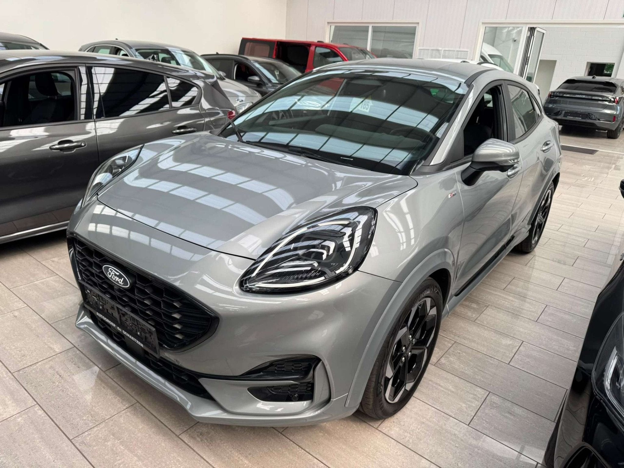 Ford Puma EcoBoost mHEV ST-Line AUT (automatique), Autos, Argent ou Gris, Achat, Puma, Euro 6