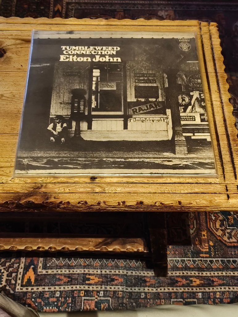 Lp van Elton John, CD & DVD, Vinyles | Rock, Enlèvement ou Envoi, Autres formats, Comme neuf, Autres genres