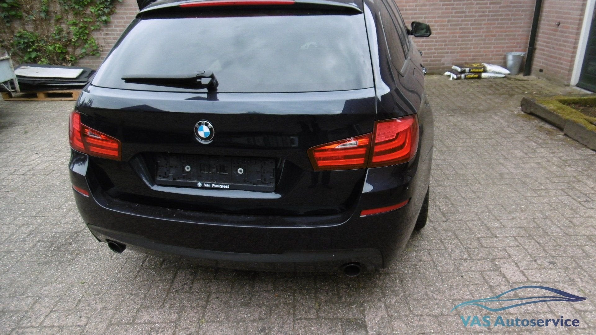 Achterklep  met  apart te openen ruit BMW 5-serie F11   2009, Gebruikt, Ophalen of Verzenden, Achter, -