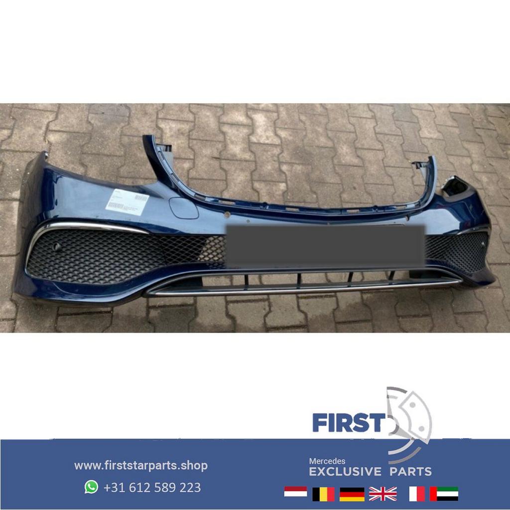 W213 BUMPER E KLASSE S213 Voorbumper A2138850138 Origineel M, Utilisé, -, Avant, -