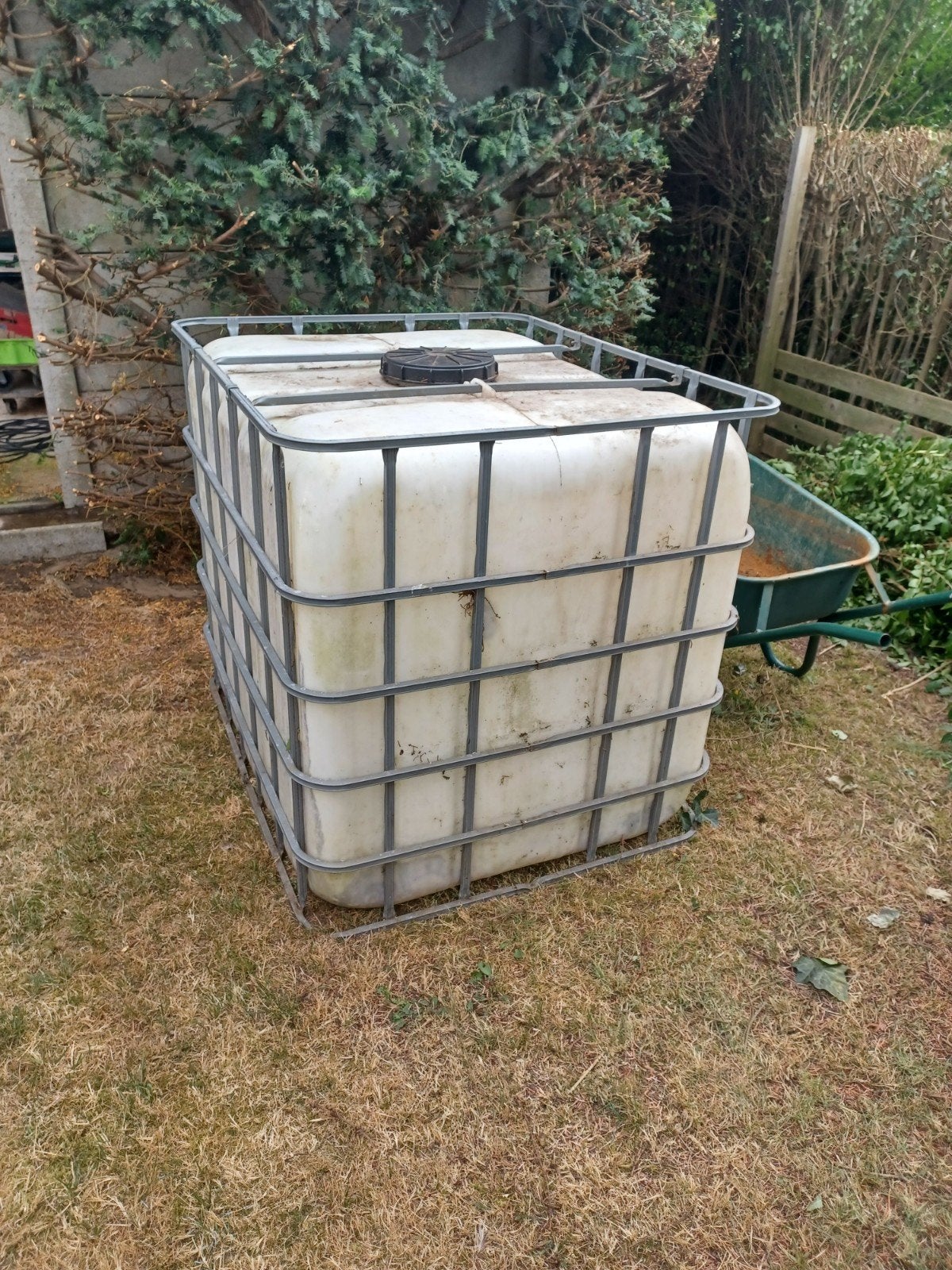 waterreservoir 1000liter €20., Tuin en Terras, Regentonnen, Ophalen