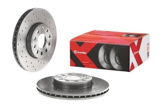 Disque de frein BREMBO golf 4(NOUVELLE)