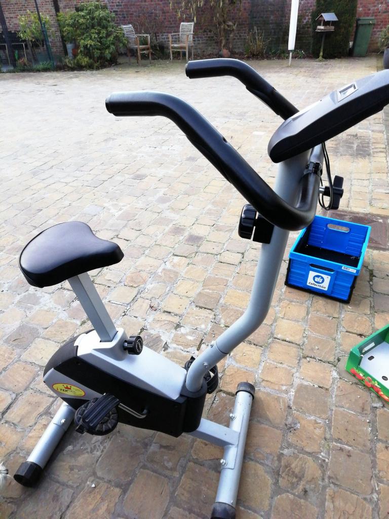 Hometrainer itek, Enlèvement