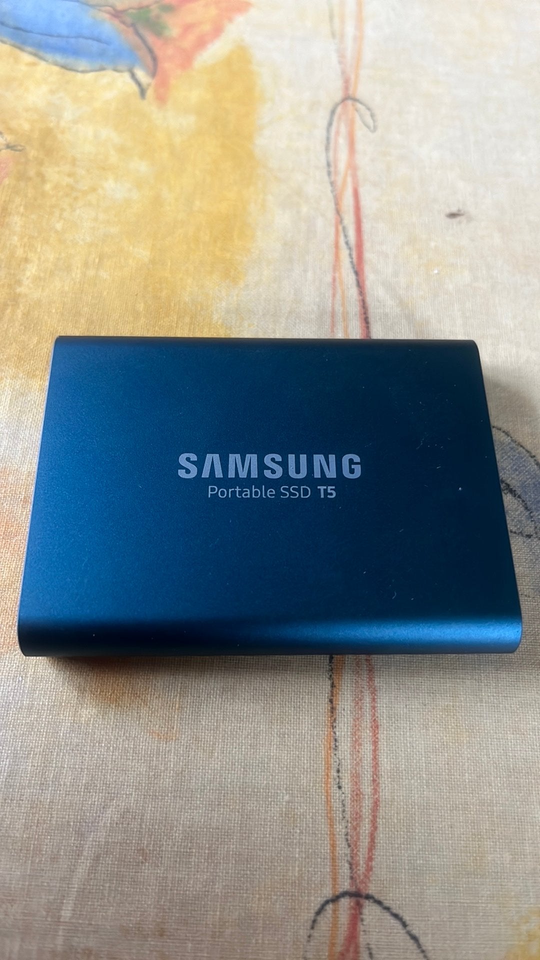 Samsung ssd portable T5 500gb, Informatique & Logiciels, Enlèvement, Comme neuf