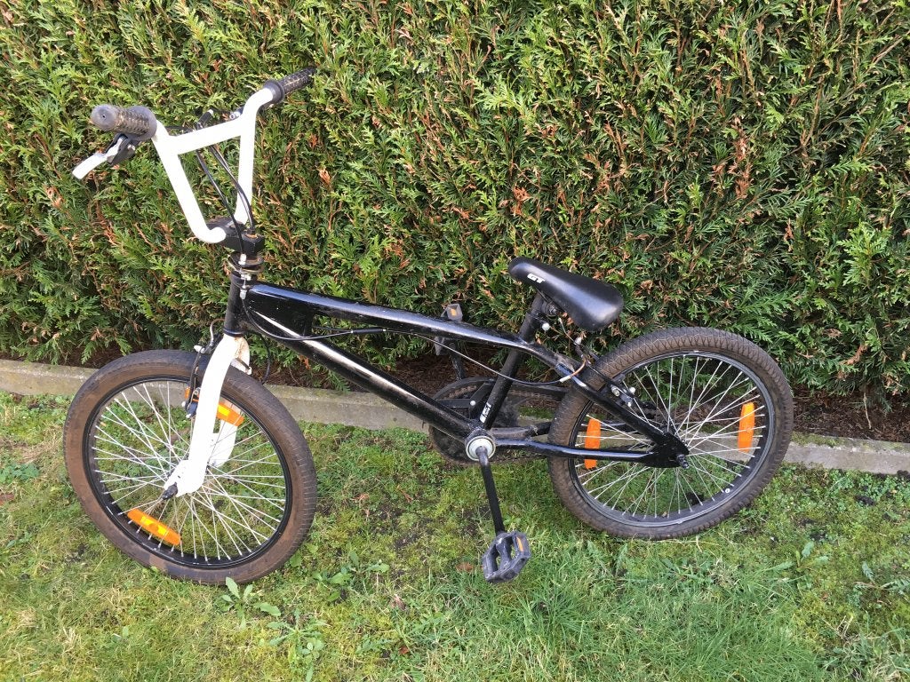 BMX, Ophalen