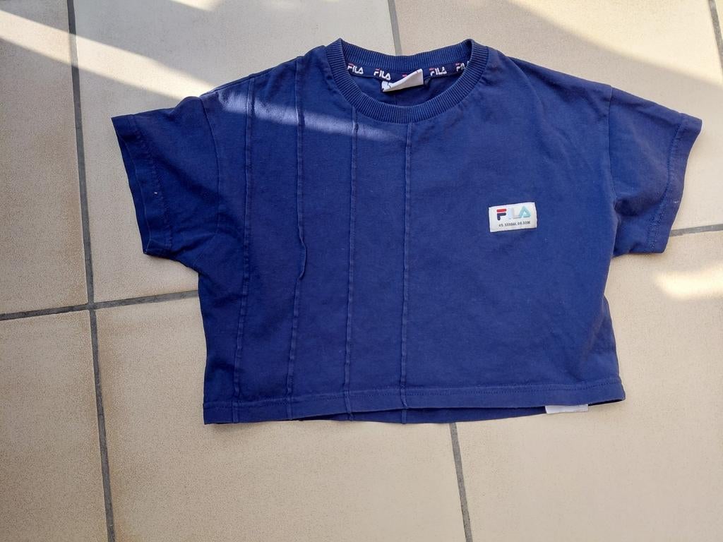 T-shirt 134-140, Fila, Meisje, Ophalen of Verzenden, Zo goed als nieuw