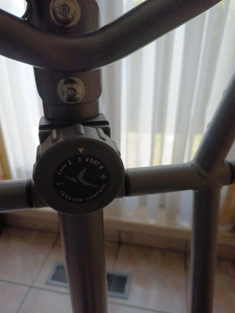 crosstrainer, Sport en Fitness, Ophalen, Zo goed als nieuw, Aluminium, Stepapparaat