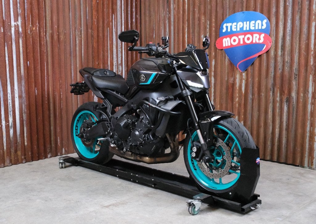 Yamaha MT 09 Cyan Storm, Motoren, Motoren | Yamaha, Occasion, 890 cc, Motorrijbewijs A, Bedrijf