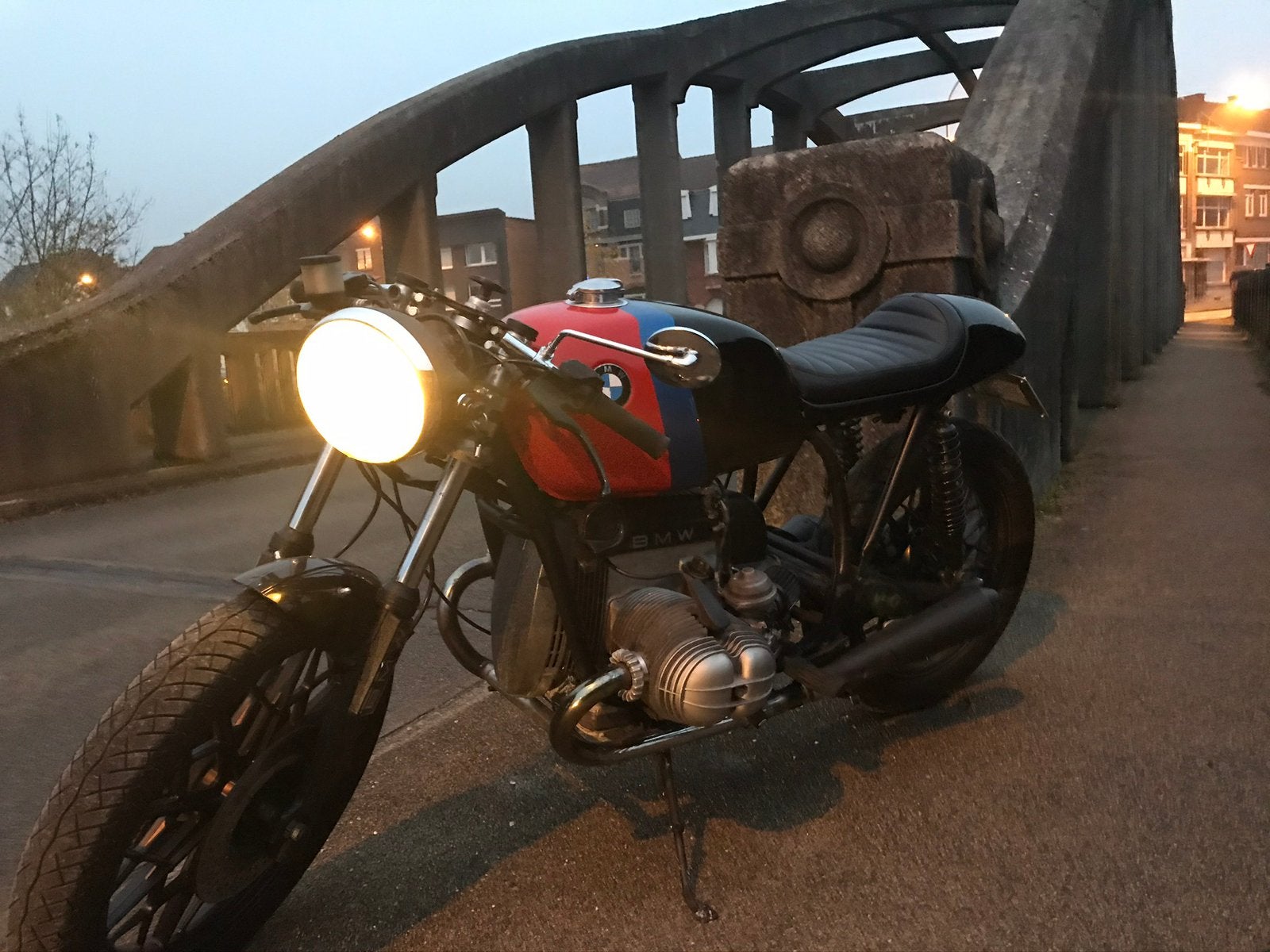 BMW R 80 café racer, Motos, Plus de 35 kW, 2 cylindres, Particulier, Autre