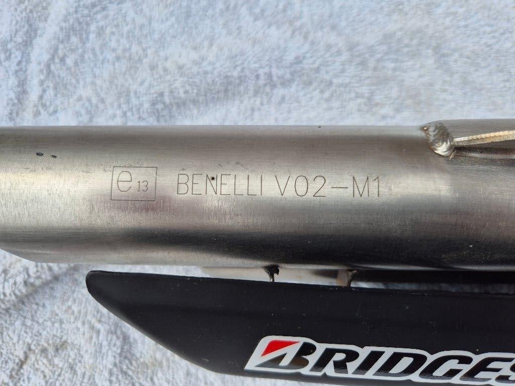 échappement Benelli, Particulier