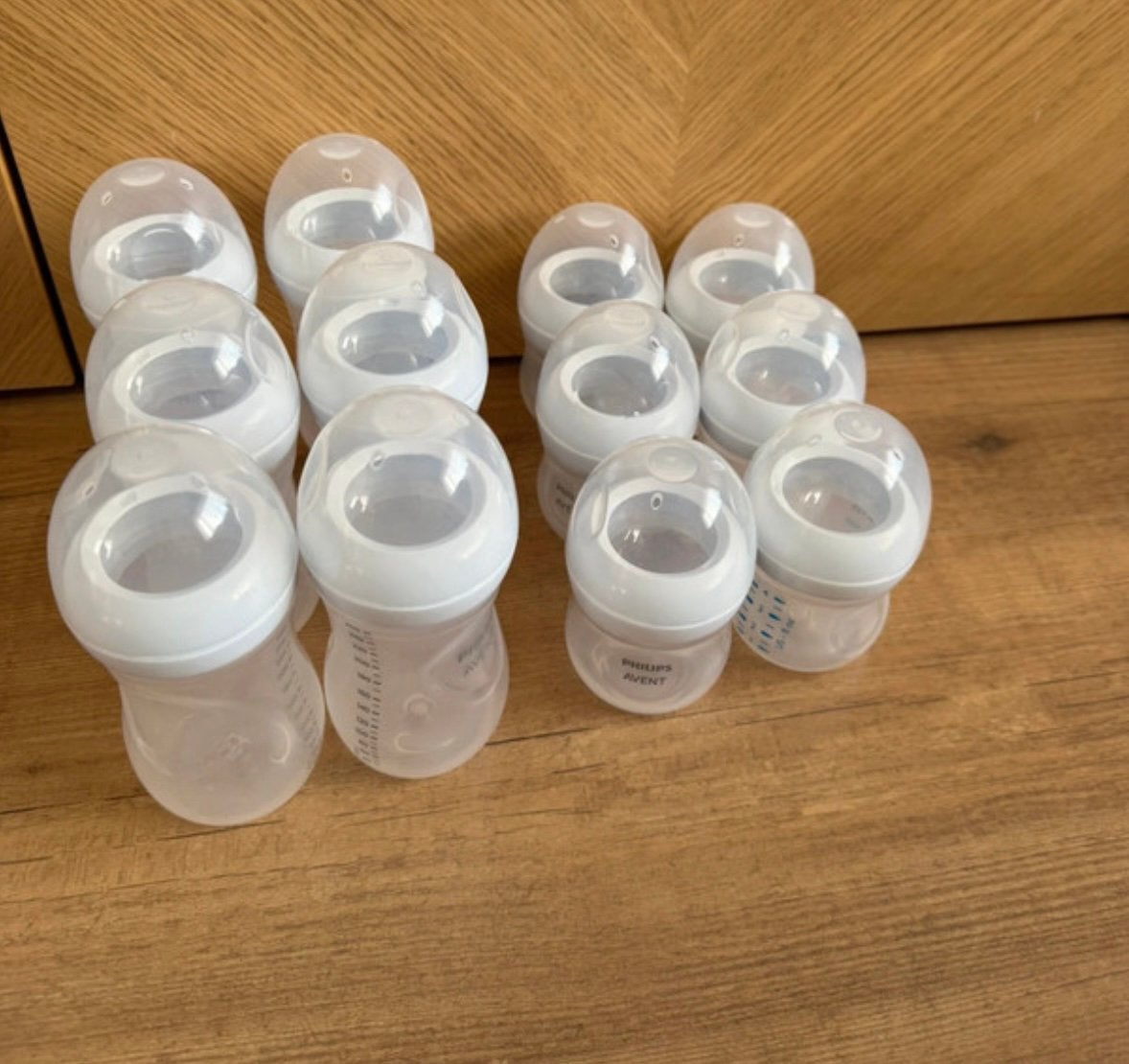 Avent philps flessen, Enfants & Bébés, Aliments pour bébé & Accessoires, Enlèvement ou Envoi, Utilisé