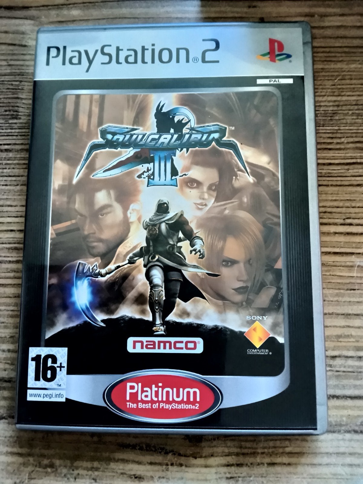 Soul Calibur III pour PlayStation 2, Consoles de jeu & Jeux vidéo, Jeux | Sony PlayStation 2, 2 joueurs, Combat, Comme neuf, À partir de 16 ans