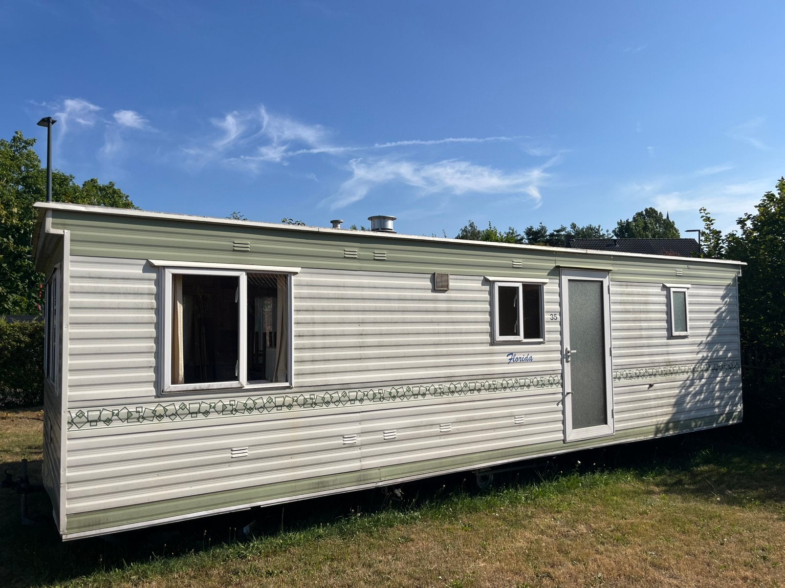 Stacaravan Atlas - Florida (8 * 3.1 m), Tot en met 3