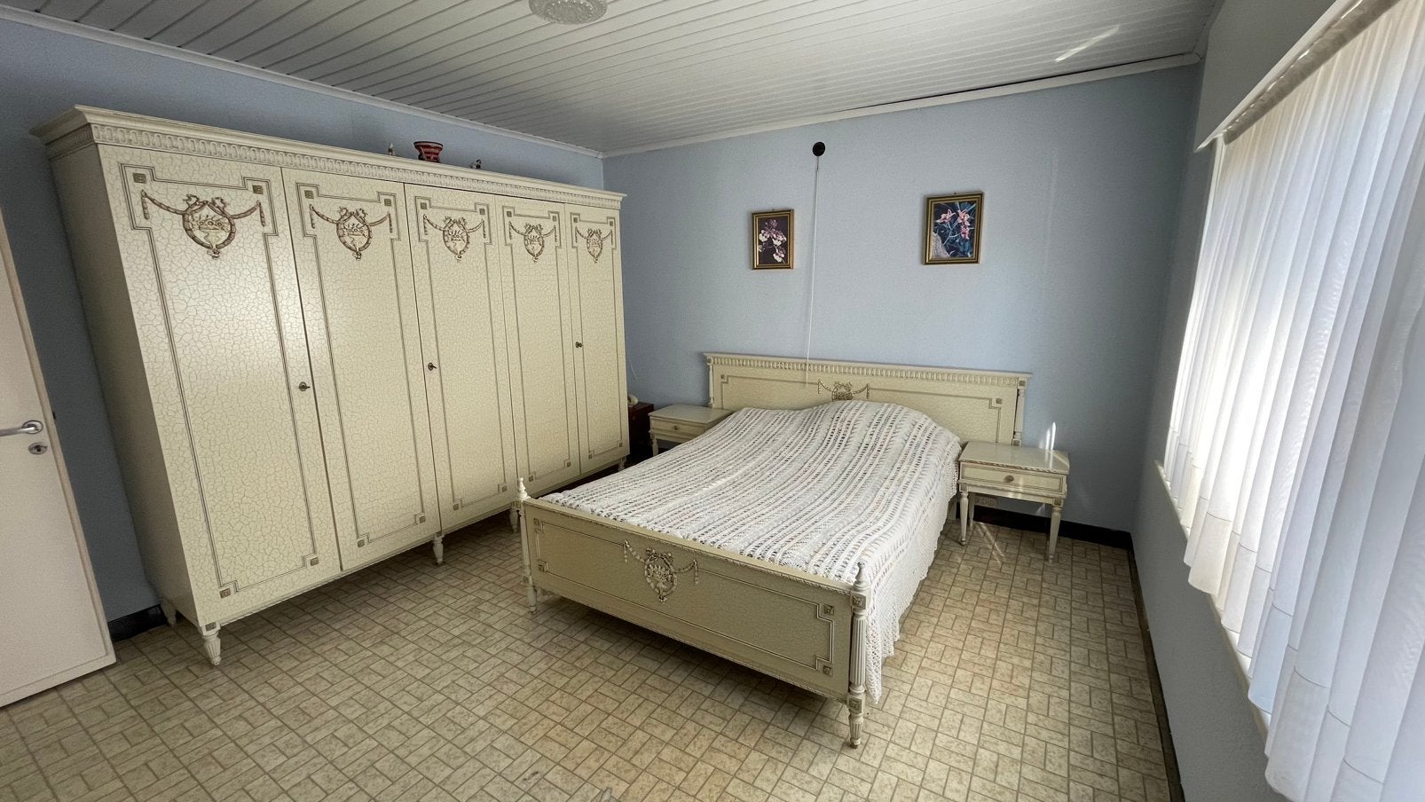 Klassieke slaapkamer, Huis en Inrichting, Ophalen, Gebruikt, Tweepersoons, Klassiek