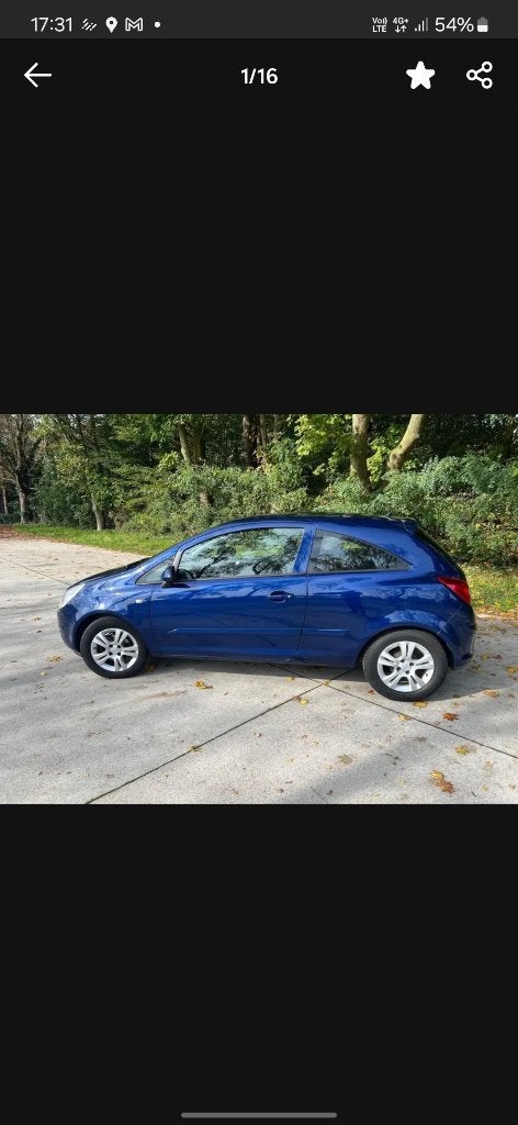 Opel corsa, Autos, Opel, Achat, Boîte manuelle, Particulier, Tissu