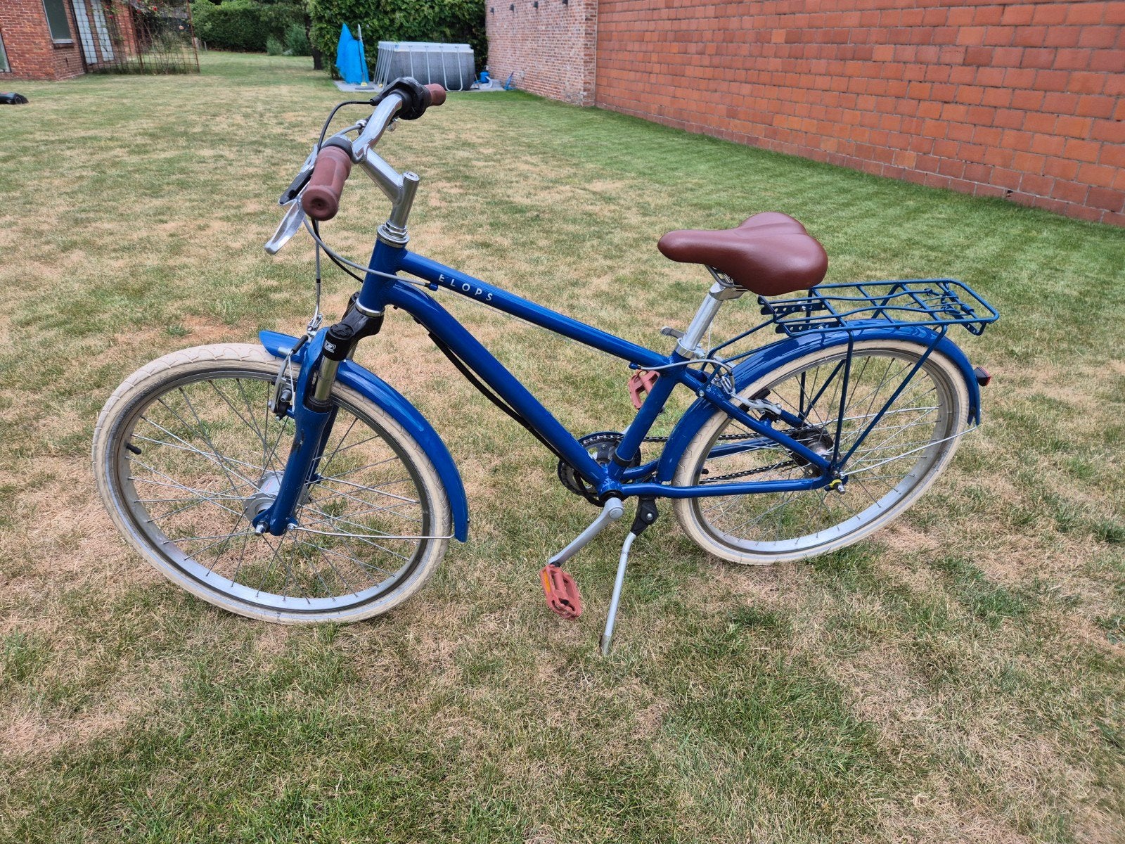 Jongensfiets Elops | 24 inch, Vitesses, Elops ( Decathlon ), Enlèvement, Utilisé