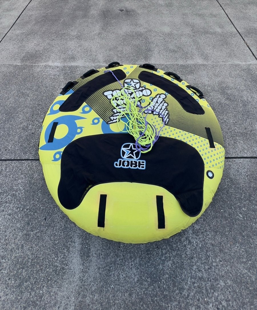 Jobe Tornado Towable Funtube 3P, Watersport en Boten, Overige Watersport en Boten, Ophalen, Gebruikt
