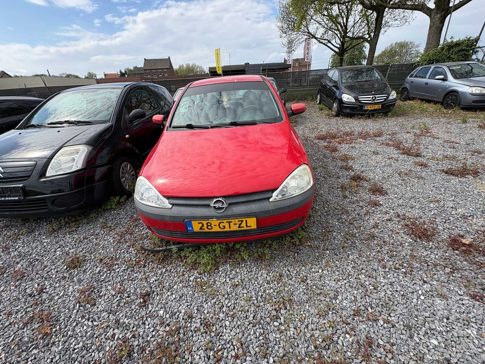Opel - Corsa - 1.4-16V Sport - Car - 2001, Auto's, Gebruikt, Bedrijf, Euro 4, Corsa