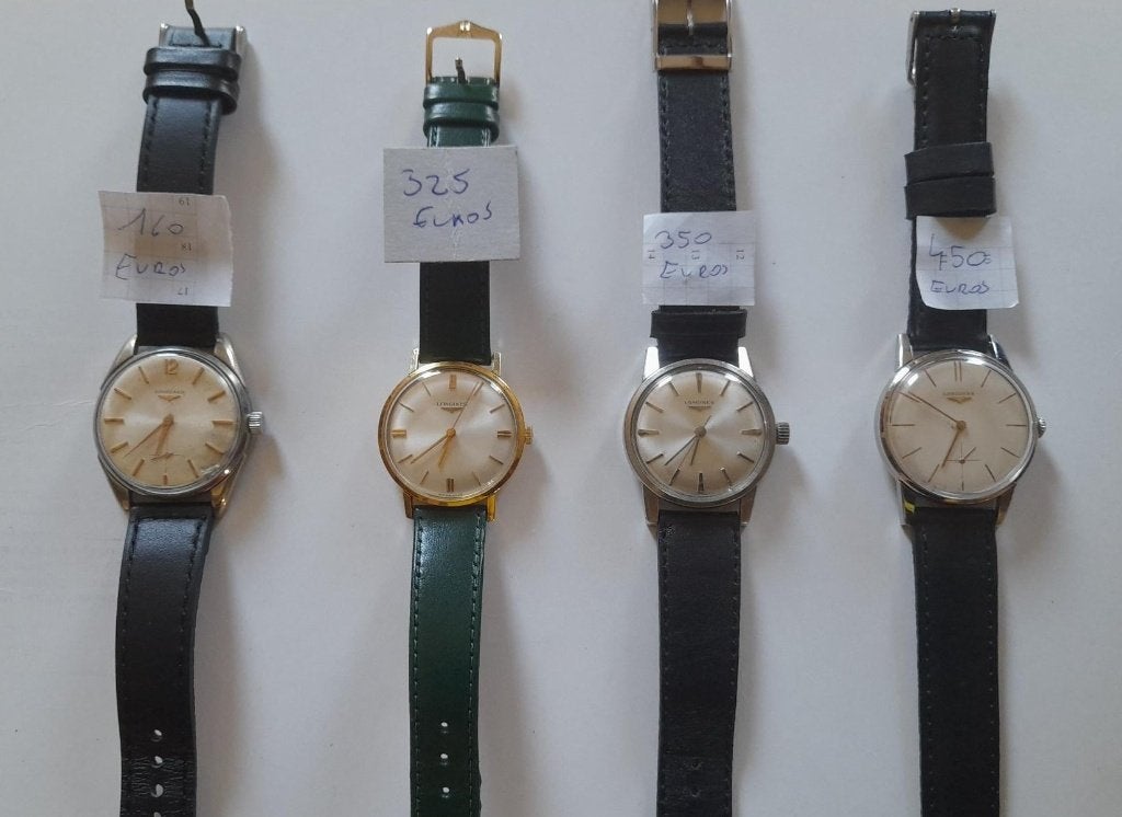Montres Longines, Bijoux, Sacs & Beauté, Montre-bracelet, Enlèvement ou Envoi, Acier, Longines