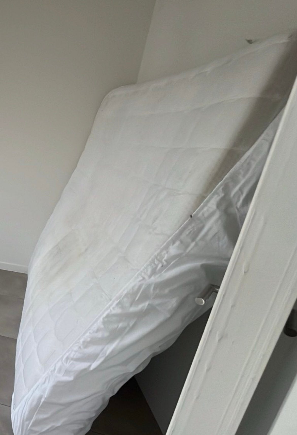 GRATIS matras 180x200, Ophalen, Zo goed als nieuw