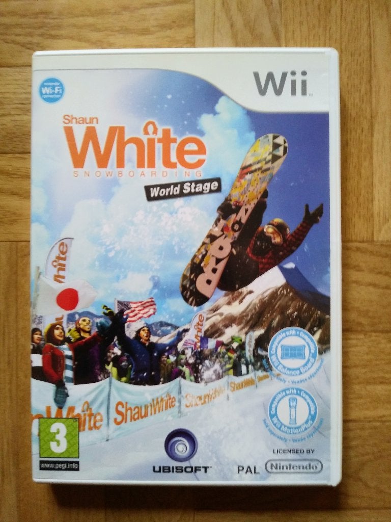 Shaun White snowboarding World Stage Wii, Games en Spelcomputers, Games | Nintendo Wii, Ophalen of Verzenden, Zo goed als nieuw