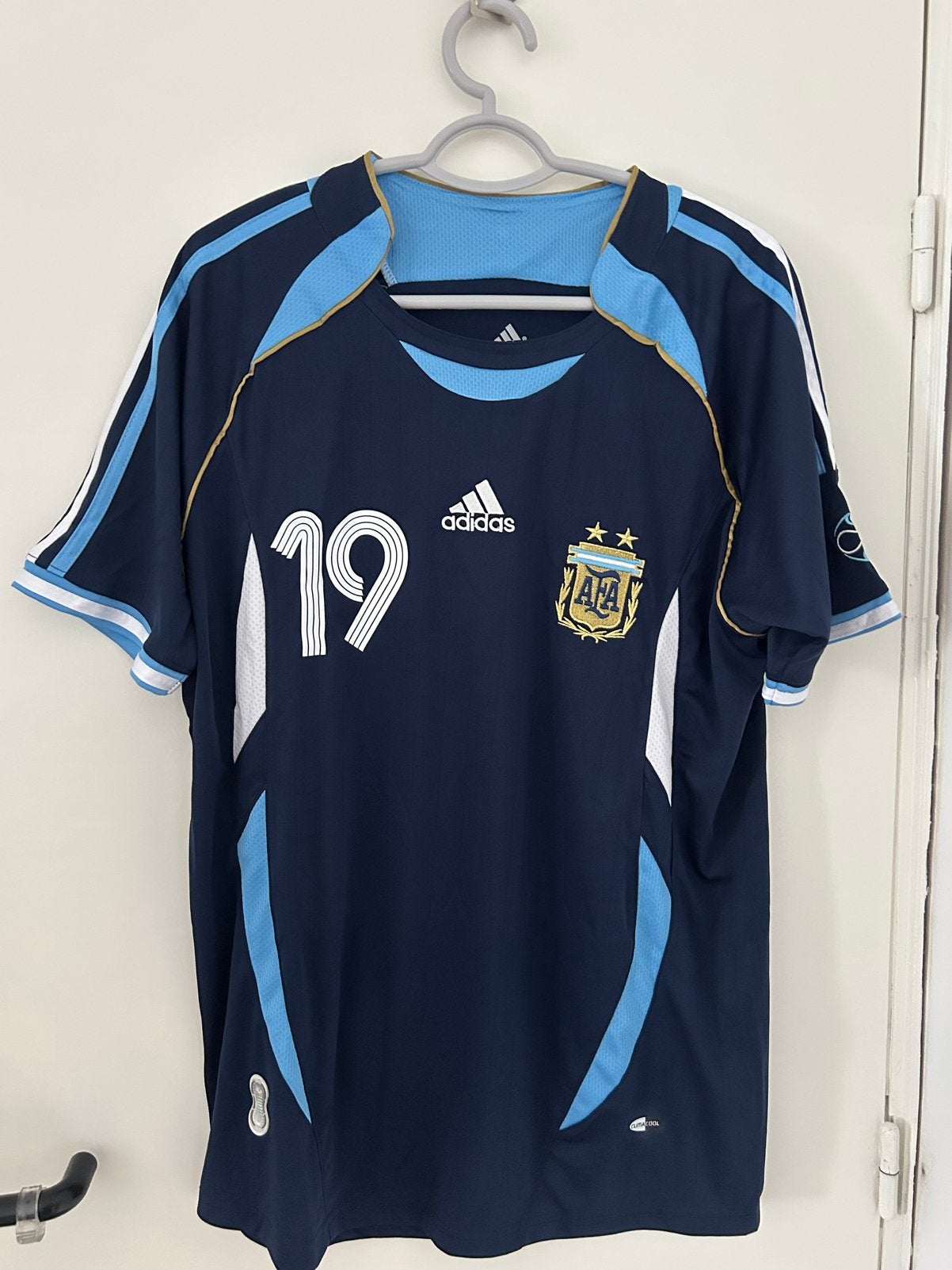 Lionel messi 2006 argentine, Taille M, Enlèvement ou Envoi, Neuf, Maillot