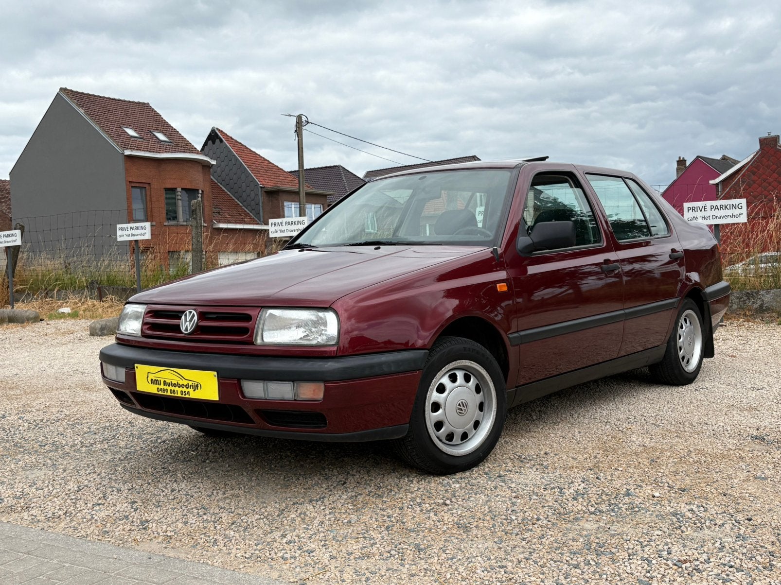 Volkswagen vento atlanta 1.9 diesel cl 1ste eigenaar, Autos, Achat, Entreprise, Boîte manuelle, Diesel